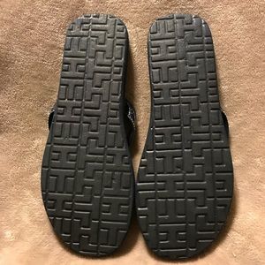 Navy Tommy Hilfiger Flip Flops